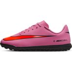 Nike FQ8287-600 Mor Jr Mercurial Vapor 16 Club TF Çocuk Halı Saha Ayakkabı