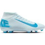 Nike FQ8314-400 Mavi Mercurial Superfly 10 Club FG/MG Çim Zemin Unisex Krampon