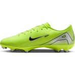Nike FQ8374-700 Mercurial Zoom Vapor 16 Academy FG-MG Yeşil Erkek Çim Zemin Kramponu
