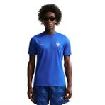 Nike Fransa Dri-Fit Strike Erkek Mavi Futbol T-Shirt IB6413-480