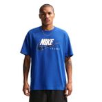 Nike Fransa Futura Erkek Mavi Futbol T-Shirt IQ2263-480