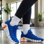 Nike Free Metcon 6 Mavi Spor Ayakkabı
