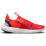 Nike Free Run Flyknit Next Nature Road Running Kadın Spor Ayakkabı - Kırmızı