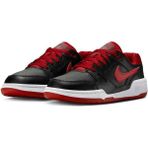 Nike Full Force Lo (Gs) Spor Ayakkabı - 15-Siyah