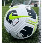 Nike Futbol Topu Unisex Futbol Topu CU8047-100-1-BEYAZ-Y. - Beyaz - Yeşil