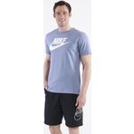 Nike Futura Erkek Mavi T-shirt
