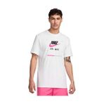 Nike FV3778-100 Beyaz M NSW TEE FW CNCT Günlük Erkek T-Shirt