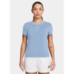 Nike FV5508-407 W NSW NK CHLL KNT MD CRP Mavi Kadın T-Shirt