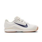 Nike FV5554-101 Vapor 12 Sert Kort Krem Kadın Tenis Ayakkabısı