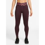 Nike FV7382-652 W NP SCULPT DF HR TIGHT Bordo Kadın Tayt