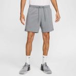 Nike FZ0961-065 Gri Dri-Fit Primary 7IN Antrenman Erkek Şort