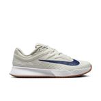 Nike FZ2158-100 Vapor Pro 3 Sert Kort Krem Kadın Tenis Ayakkabısı