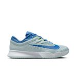 Nike FZ2158-400 Vapor Pro 3 Sert Kort Buz Mavisi Kadın Tenis Ayakkabısı