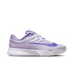 Nike FZ2158-500 Vapor Pro 3 Sert Kort Mor Kadın Tenis Ayakkabısı