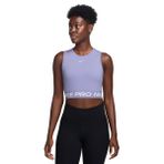 Nike FZ3615-533 Pro Dri-Fit 365 Mor Kadın Antrenman Atlet