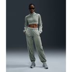Nike FZ3682-370 Sportswear Collection Mid-Rise Velour Sweatpants Yeşil Kadın Eşofman Altı