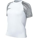 Nike FZ4887-102 W Nk Df Academy Jsy Ss Kadın Spor Tişört - Beyaz