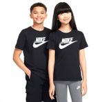 Nike FZ5178-010 Siyah Sportswear Çocuk Günlük Stil T-Shirt