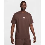 Nike FZ5392-237 Sportswear Max 90 Kahverengi Erkek T-Shirt