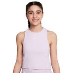Nike FZ5551-537 Rib Tank Dance Mor Günlük Stil Çocuk Atlet