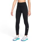 Nike FZ5605-010 Siyah Dri-Fit One Çocuk Günlük Stil Tayt