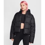 Nike FZ5899-010 Siyah Sportswear Therma-Fit Kadın Günlük Stil Mont