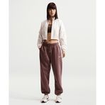 Nike FZ5996-502 Kahverengi Sportswear Phoenix Fleece High-Waisted Oversized Sweatpants Kadın Eşofman Altı