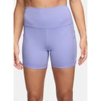 Nike FZ6677-533 W NKCT DF BALL SHORT Mor Regular Fit Kadın Tayt