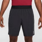 Nike FZ9322-010 Court Advantage Dri-FIT 20 cm Antasit Erkek Tenis Şortu