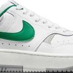 Nike Gamma Force Womens Leather Sneaker White Hakiki Deri Günlük Beyaz Kadın Spor Ayakkabı