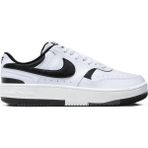 Nike Gamma Force Womens Leather Sneaker White Hakiki Deri Kadın Günlük Spor Ayakkabı Siyah Beyaz - Siyah - Beyaz