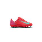 Nike Genç Çim Zemin Kramponu Jr. Mercurial Vapor 16 Club Fg/Mg Kırmızı