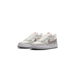 Nike Genç Günlük Spor Ayakkabı Court Borough Low Recraft (Gs) - DV5456-127 Krem