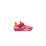 Nike Giannis Immortality 4 PS 'Hyper Pink Total Orange' Cırtlı Çocuk Basketbol Ayakkabısı-SPORTXSTORE