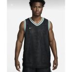 Nike Giannis Men's Dri-Fıt Dna Basketball T-Shirt Jersey Siyah Erkek Spor Atlet FZ0924-010
