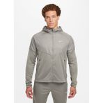 Nike Gri Erkek Baskılı Zip Ceket FZ1111-053 NK TF RPL SPHR MILER J