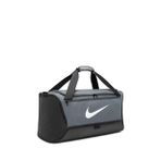 Nike Gri - Siyah Unisex Spor Çantası DH7710-068 NK BRSLA DUFF