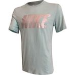 Nike Günlük Erkek Tişört AT2749-382 - S - Mavi