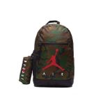 Nike Haki Erkek Çocuk 14x30x45 cm Sırt Çantası 9B0503-650-JAN AIR SCHOOL BACKPACK