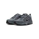 Nike Hava Monarşı Iv Kadın Spor Ayakkabı Düz Taban Tekstil Malzeme ile Koyu Gri - Siyah Renk