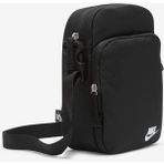 Nike Heritage Bel Çantası Unisex Büyük Boy Tekstil Malzeme ile 4 L Kapasite - Siyah