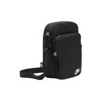 Nike Heritage Crossbody Omuz Çantası Omuz Çantası Çapraz Kullanım 4Litre, Siyah