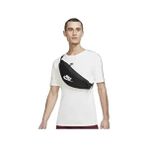 Nike Heritage Unisex Bel Çantası 3 L Siyah Tekstil Materyal ile Ergonomik Tasarım Sunar