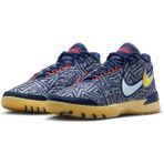 Nike HF0712-401 Lebron NXXT Genisus Mavi Erkek Basketbol Ayakkabısı