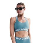 Nike HF5372-006 Yeşil Pro Light-Support Padded Kadın Antrenman Sporcu Sütyeni