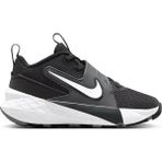 Nike HF6280-002 Team Hustle D 12 PS Siyah Çocuk Basketbol Ayakkabısı