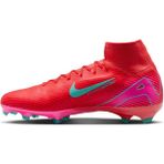 Nike HF9433-800 Mercurial Zoom Superfly 10 Pro Fg Pembe Erkek Futbol Krampon