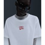 Nike HF9500-100 Sportswear Short-Sleeve Crop Beyaz Kadın T-Shirt