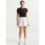 Nike HF9538-013 W NSW NK CHLL KNT CRP Siyah Kadın T-Shirt
