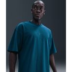 Nike HF9606-415 Mavi Sportswear Premium Essentials Oversized Erkek Tişört